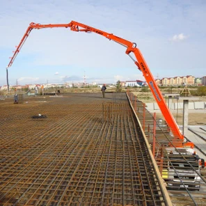 Бетонные работы